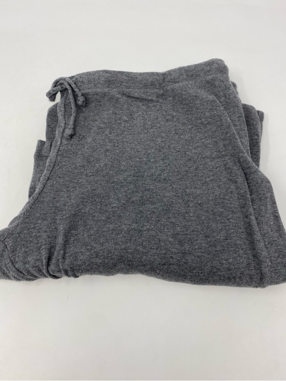 Women’s Cozy Gray Drawstring Lounge Pants Size Large